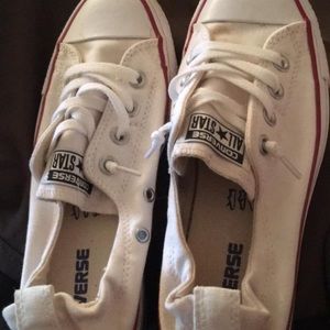 White Converse